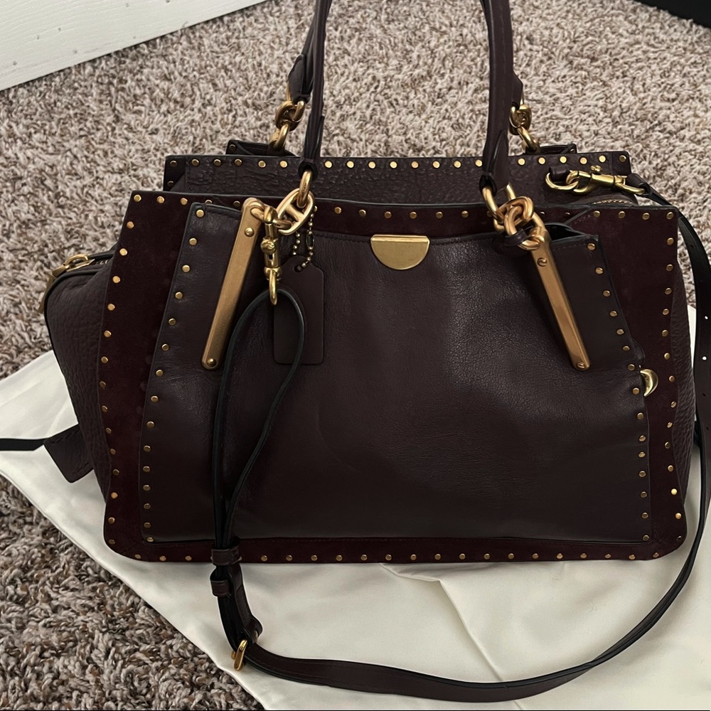 Coach dreamer 36 (with rivets)